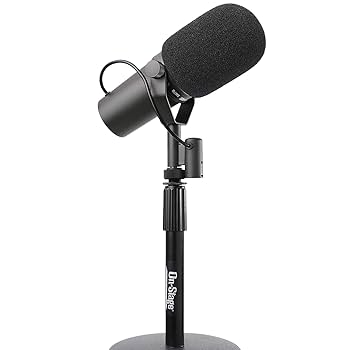 Amazon.com: YOUSHARES SM7B Pop Filter for Shure SM7B Mic